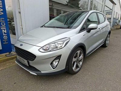 Usata Ford Fiesta Active 86 CV (63 kW) 2018 Argento Utilitaria
