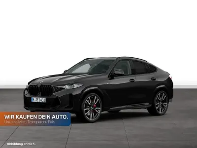 Usata BMW X6 M Sport 286 CV (210 kW) 2025 Nero SUV
