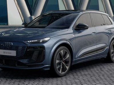 Gebraucht Audi Q6 e-tron S-Line 185 kW (252 PS) 2025 Plasmablau metallic SUV