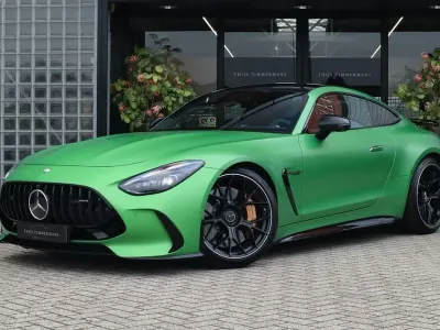 Gebraucht Mercedes AMG GT63 S E Performance AMG 2025 Grün Coupé