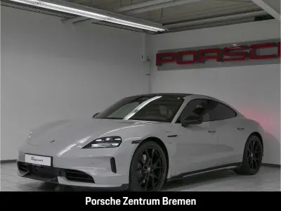 Neu Porsche Taycan Black Edition 319 kW (435 PS) 2026 Hellgrau Limousine