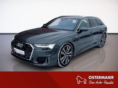 Daytonagrau perleffekt Gebraucht 2025 Audi A6 S-Line Kombi | 58.600 € (Teuer)
