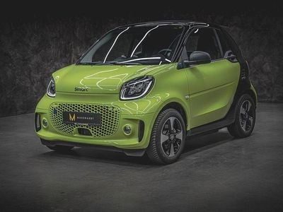 Usata Smart ForTwo Electric Drive Passion Exclusive 60 kW (82 CV) 2024 Verde Cabrio