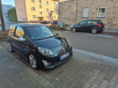 Brugt Renault Twingo GT 101 HK (74 kW) 2009 Sort Hatchback