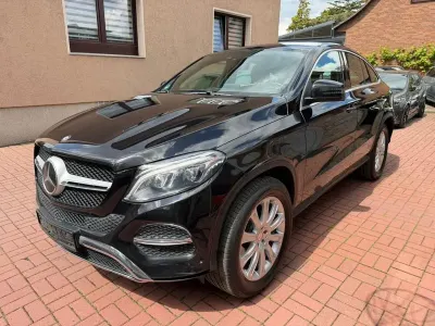 Używany Mercedes GLE350 258 KM (189 kW) 2016 Czarny Coupe