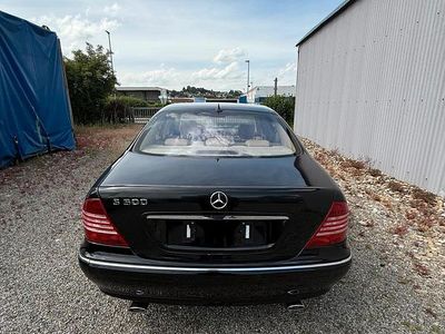 Mercedes S500
