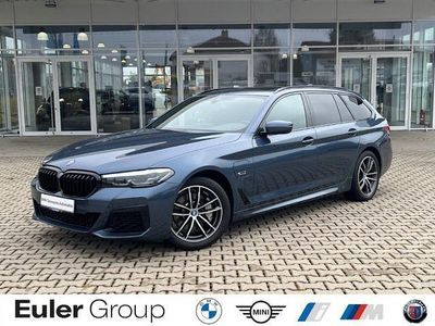 Gebraucht BMW 530e M Sport 292 PS (214 kW) 2022 Blau Kombi