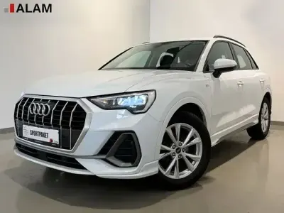 Gebraucht Audi Q3 S-Line 150 PS (110 kW) 2024 Weiß SUV