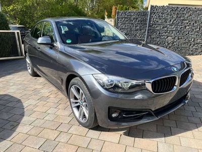 gebraucht BMW 320 Gran Turismo 320 ix SP Line Leder LED Navi 18 HUD Kom Fern