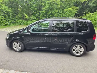 Occasion VW Touran Match 140 ch (102 kW) 2012 Noir Monospace