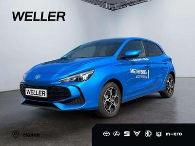 Nouă MG MG3 Comfort 194 CP (142 kW) 2026 Alb Hatchback