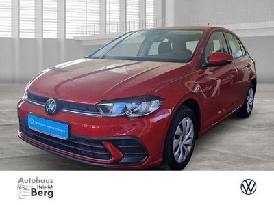 Gebraucht VW Polo Life 80 PS (58 kW) 2025 Rot Kleinwagen