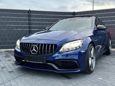 Mercedes C63S AMG
