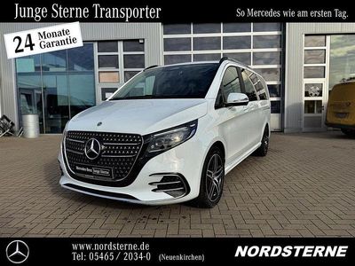 Gebraucht Mercedes V220 Style 163 PS (119 kW) 2024 Bergkristallweiß Van / Kleinbus