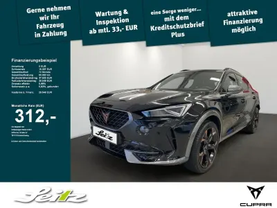 Gebraucht Cupra Formentor VZ 245 PS (180 kW) 2023 Schwarz SUV