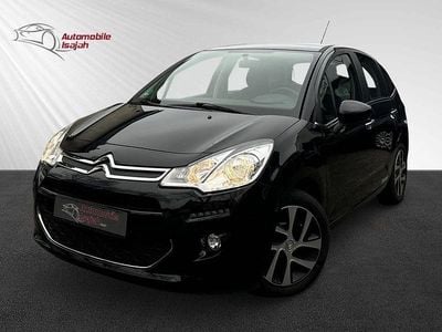 Gebraucht Citroën C3 SELECTION 68 PS (50 kW) 2016 Schwarz Limousine