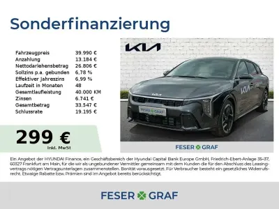 Gebraucht Kia K4 GT-Line 179 PS (131 kW) 2026 Interstellar gray Limousine