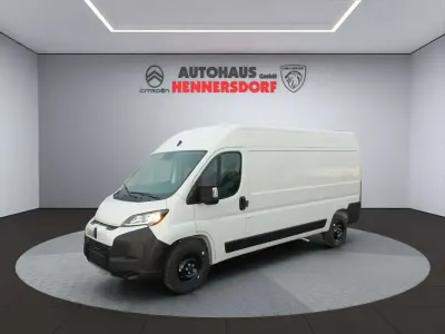 Neu Citroën Jumper 140 PS (102 kW) 2025 Weiß Van / Kleinbus
