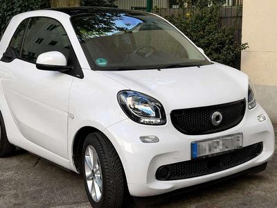 Second-hand Smart ForTwo Coupé 60 kW (82 CP) 2018 Alb Coupe
