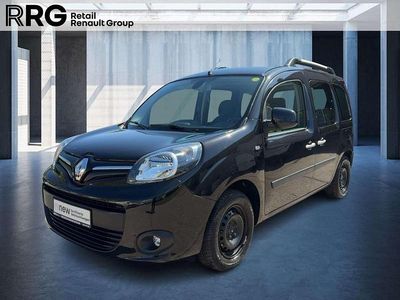Begagnad Renault Kangoo LIMITED 95 HK (69 kW) 2019 Svart Minibuss