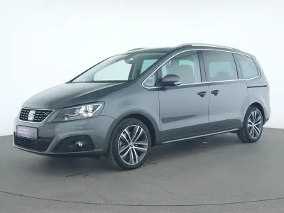 Gebraucht Seat Alhambra FR-Line 150 PS (110 kW) 2022 Indisch grau Van / Kleinbus
