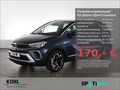 Andere farbe Gebraucht 2021 Opel Crossland X Ultimate SUV | 18.450 € (Etwas zu teuer)