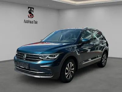 Gebraucht VW Tiguan Active 150 PS (110 kW) 2021 Blau SUV