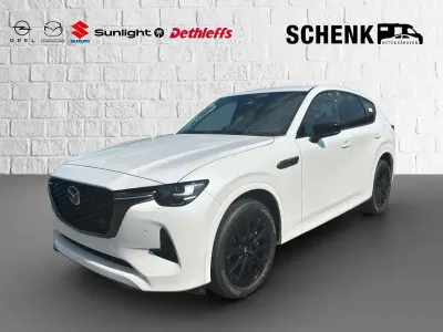Neu Mazda CX-60 Homura-Line 254 PS (186 kW) 2026 Rhodium white SUV