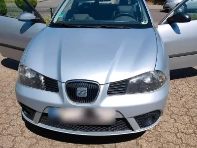 Gebraucht Seat Ibiza 69 PS (50 kW) 2007 Grau Kleinwagen