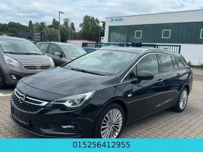 Gebraucht Opel Astra Innovation 160 PS (117 kW) 2016 Schwarz Kombi