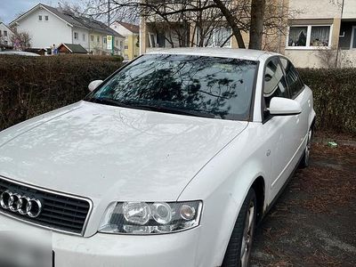 Gebraucht Audi A4 2004 Weiß Limousine
