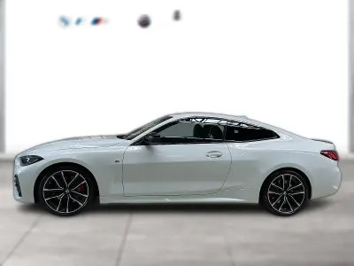 Gebraucht BMW 420 M Sport 190 PS (139 kW) 2023 Weiß Coupé