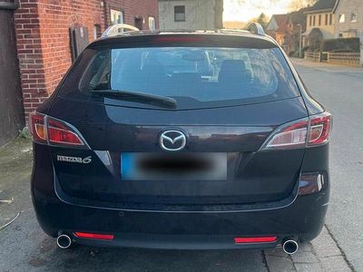 Gebraucht Mazda 6 Exclusive-Line 147 PS (108 kW) 2009 Braun Kombi