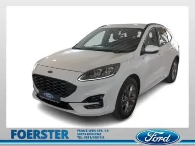 Gebraucht Ford Kuga ST-Line X 150 PS (110 kW) 2024 Weiß SUV