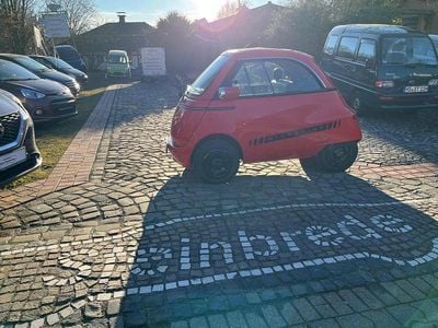 Neu Micro Microlino 11 kW (16 PS) 2026 Rot Kleinwagen