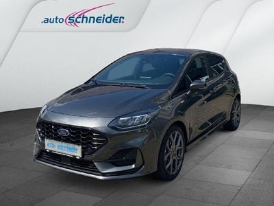 Gebraucht Ford Fiesta ST-Line 125 PS (91 kW) 2023 Magneticgrau (metallic) Kleinwagen