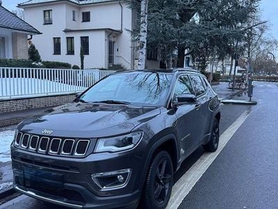 Gebraucht Jeep Compass Limited 170 PS (125 kW) 2017 Grau SUV