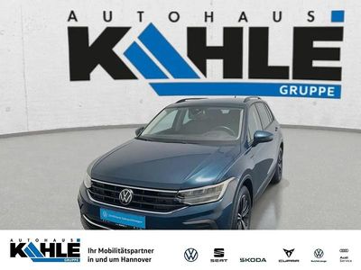 Brugt VW Tiguan Life 90 HK (66 kW) 2021 Blå SUV