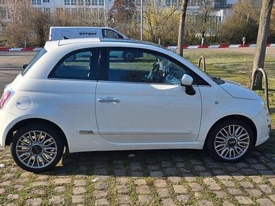 Gebraucht Fiat 500 S 69 PS (50 kW) 2015 Weiß Kleinwagen