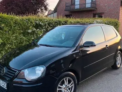 Gebraucht VW Polo Black Edition 105 PS (77 kW) 2009 Schwarz Kleinwagen
