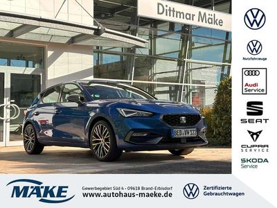 Saphirblau (metallic) Gebraucht 2024 Seat Leon Beats Limousine | 27.750 € (Fairer Preis)