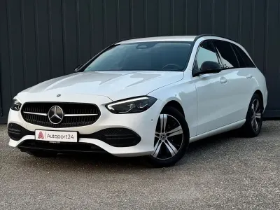 Gebraucht Mercedes C200 163 PS (119 kW) 2022 Weiß Limousine