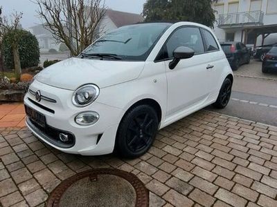 gebraucht Fiat 500C 0.9 8V TwinAir Turbo - Cabrio Top Zustand