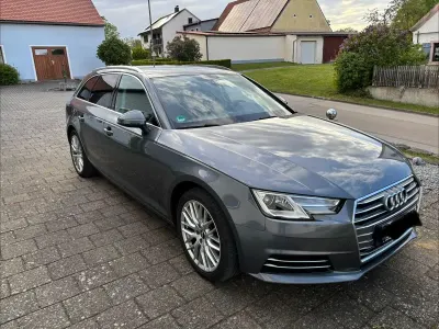 Używany Audi A4 Ambition 150 KM (110 kW) 2016 Szary Kombi