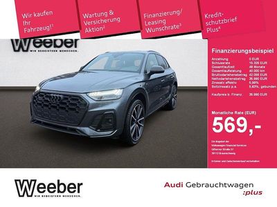 Grau Gebraucht 2022 Audi Q5 S-Line SUV | 35.990 € (Fairer Preis)