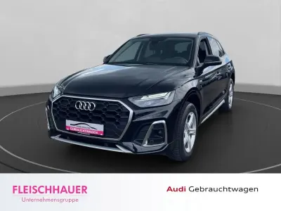 Gebraucht Audi Q5 S-Line 204 PS (150 kW) 2024 Schwarz SUV