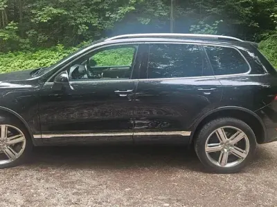 Gebraucht VW Touareg Exclusive 245 PS (180 kW) 2013 Schwarz SUV