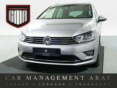 Gebraucht VW Golf Sportsvan LOUNGE 150 PS (110 kW) 2016 Silber Van / Kleinbus