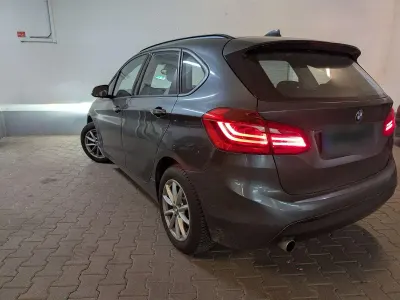 Gebraucht BMW 216 Active Tourer Sport Line 116 PS (85 kW) 2015 Grau Van / Kleinbus