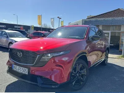 Gebraucht Mazda CX-5 Homura-Line 141 PS (103 kW) 2026 Rot SUV